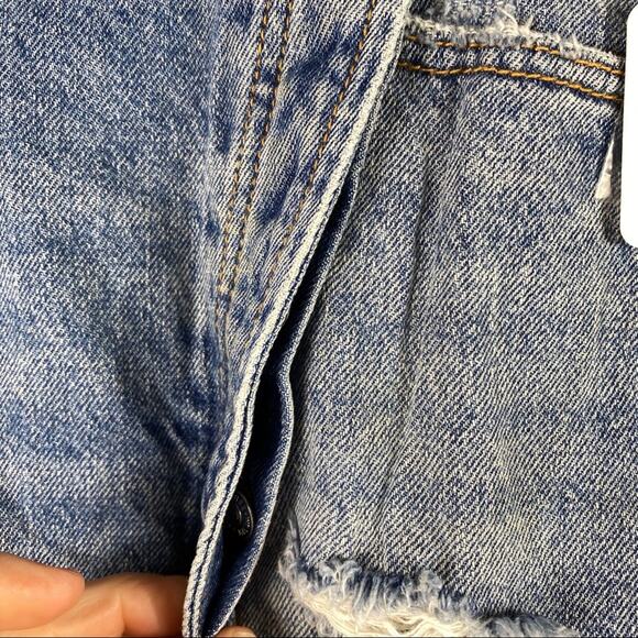 FREE PEOPLE Parker Wrap Mini Skirt NWT - Size 25 - Picture 5 of 8